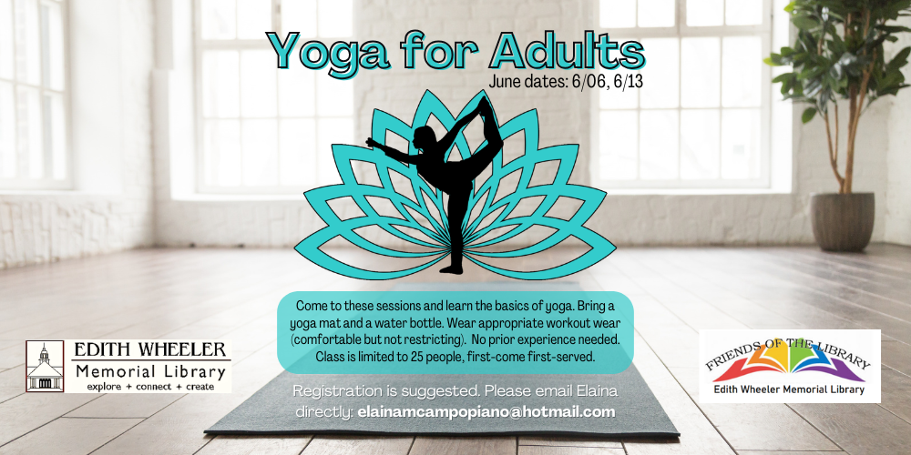 Yoga for Adults, 613, 627 - banner, social media