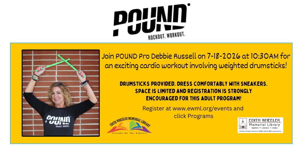POUND Fitness, 7-18 - Banner, Social Media
