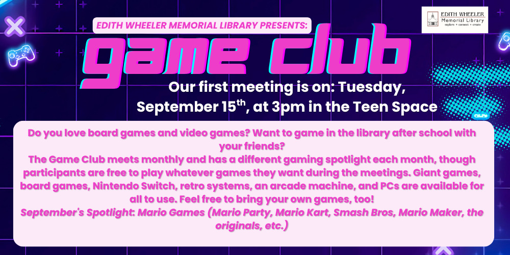 Game club 915, banner (1000 x 500 px)