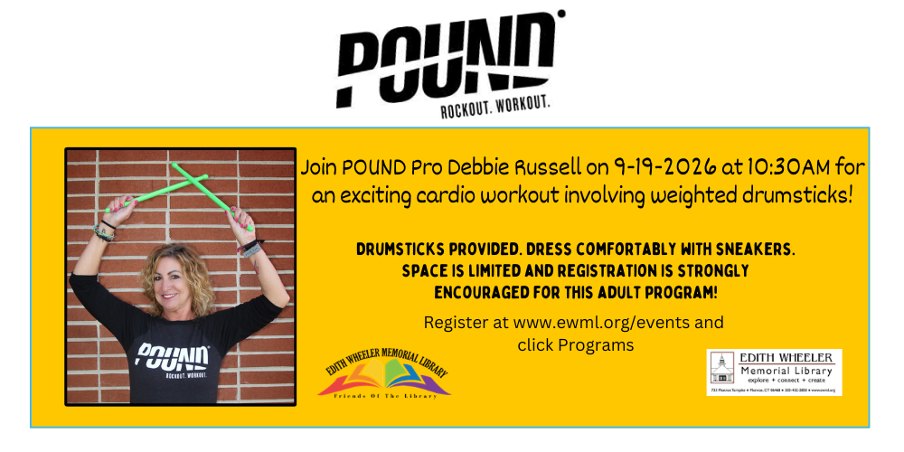 POUND Fitness, 9-19 - Banner, Social Media