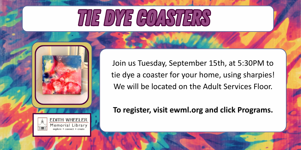 Tie Dye Coasters, 915 banner (1000 x 500 px)