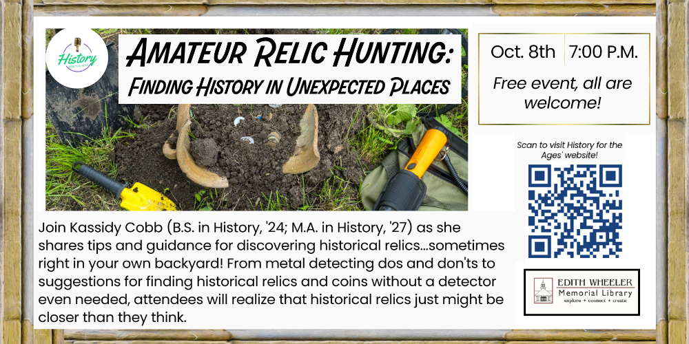 Amateur Relic Hunting banner 108 (1000 x 500 px)
