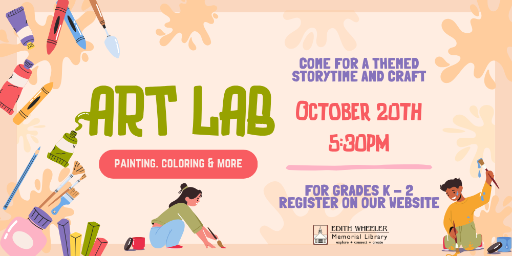 10.2026 Art Lab Banner