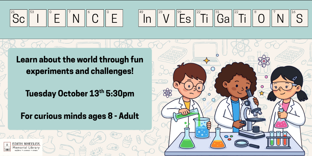 10.2026 Science Investigations Banner