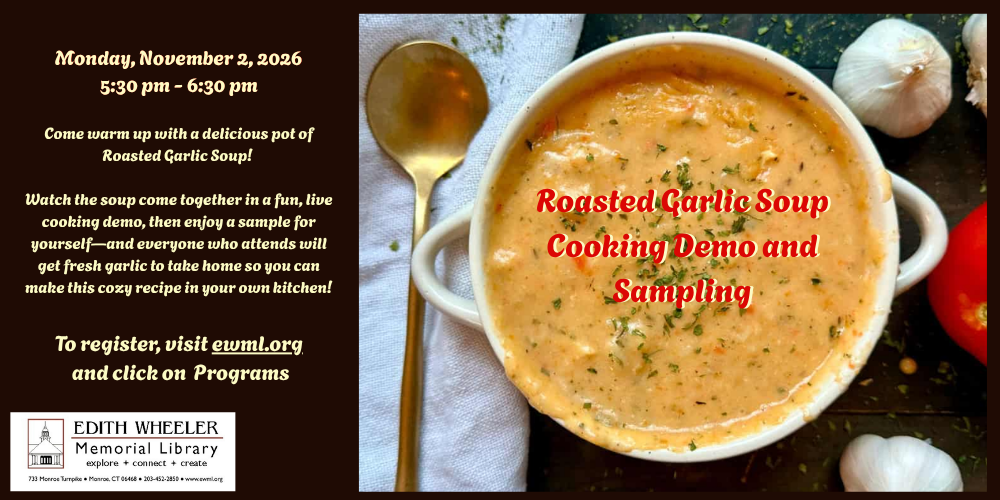 11.02.2026 Roasted Garlic Soup Cooking - Banner