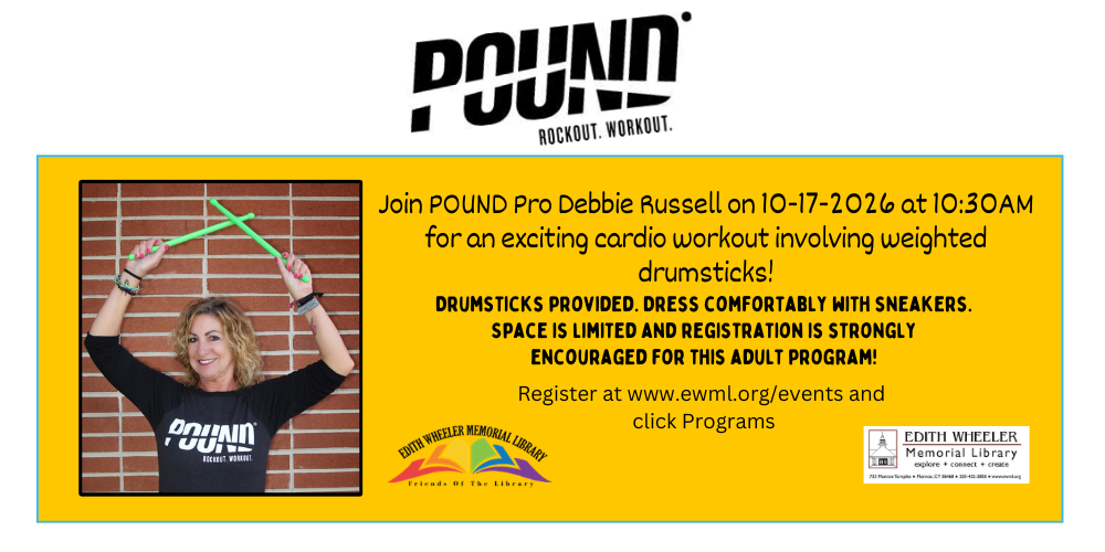POUND Fitness, 10-17 - Banner, Social Media