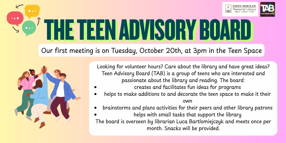 Teen Advisory Board 10-20 banner(1000 x 500 px)